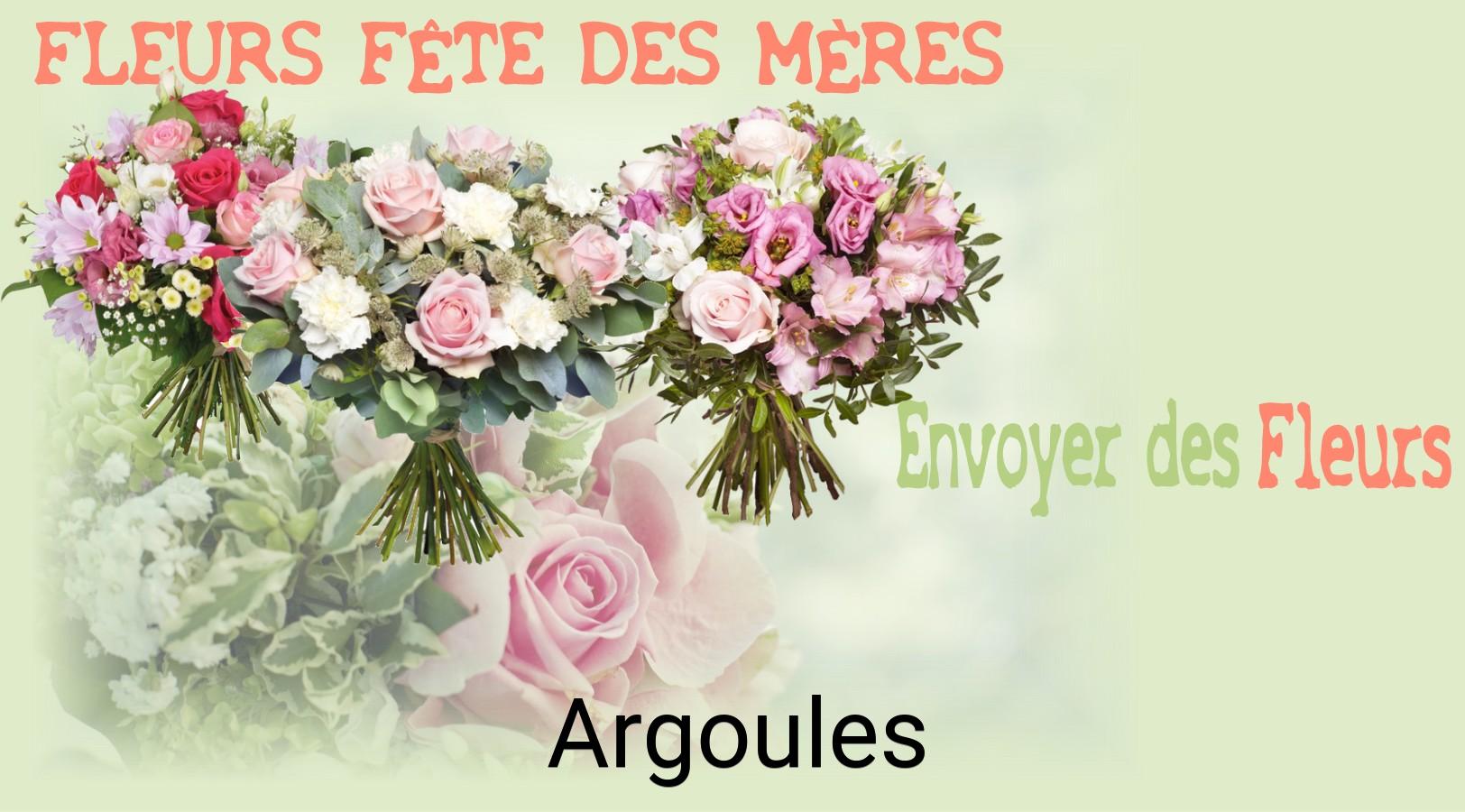 Bouquet de Fête des Mères livré à Argoules