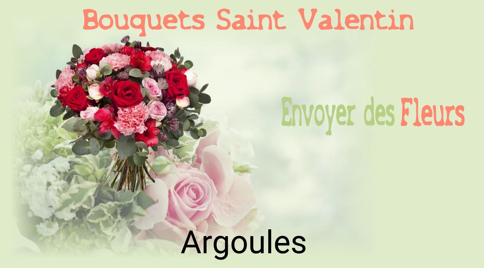 Roses de Saint-Valentin livrées à Argoules
